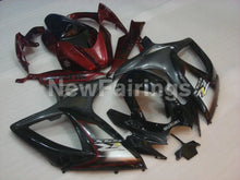 Cargar imagen en el visor de la galería, Wine Red and Grey Black Factory Style - GSX-R750 06-07