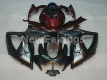 Cargar imagen en el visor de la galería, Wine Red and Grey Black Factory Style - GSX-R750 06-07