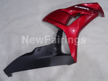 Cargar imagen en el visor de la galería, Wine Red and Matte Black Factory Style - CBR1000RR 06-07