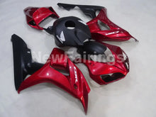 Cargar imagen en el visor de la galería, Wine Red and Matte Black Factory Style - CBR1000RR 06-07