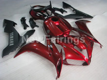 Cargar imagen en el visor de la galería, Wine Red Matte Black Factory Style - YZF-R1 04-06 Fairing