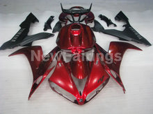 Cargar imagen en el visor de la galería, Wine Red Matte Black Factory Style - YZF-R1 04-06 Fairing