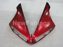 Cargar imagen en el visor de la galería, Wine Red Matte Black Factory Style - YZF-R1 04-06 Fairing