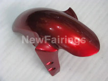 Cargar imagen en el visor de la galería, Wine Red Matte Black Factory Style - YZF-R1 04-06 Fairing