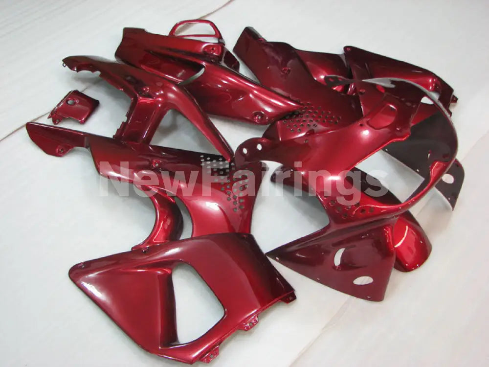 Wine Red No decals - CBR 900 RR 94-95 Fairing Kit - Vehicles