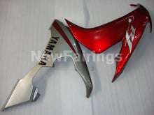 Cargar imagen en el visor de la galería, Wine Red Silver Factory Style - YZF-R1 04-06 Fairing Kit