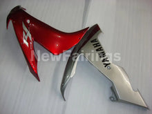 Cargar imagen en el visor de la galería, Wine Red Silver Factory Style - YZF-R1 04-06 Fairing Kit