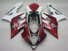 Cargar imagen en el visor de la galería, Wine Red and White Factory Style - GSX - R1000 05 - 06