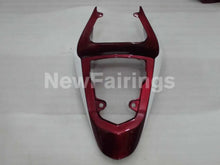 Cargar imagen en el visor de la galería, Wine Red and White Factory Style - GSX-R750 04-05 Fairing