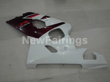 Cargar imagen en el visor de la galería, Wine Red and White Factory Style - GSX-R750 04-05 Fairing