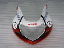 Cargar imagen en el visor de la galería, Wine Red and White Jordan - GSX-R600 01-03 Fairing Kit -