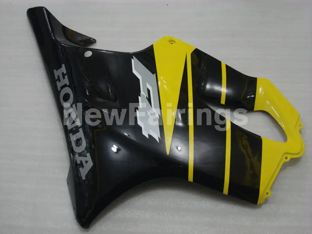 Yellow and Black Factory Style - CBR600 F4 99-00 Fairing Kit