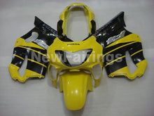 Cargar imagen en el visor de la galería, Yellow and Black Factory Style - CBR600 F4 99-00 Fairing Kit