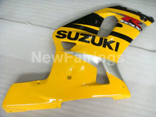 Cargar imagen en el visor de la galería, Yellow and Black Factory Style - GSX-R600 01-03 Fairing Kit