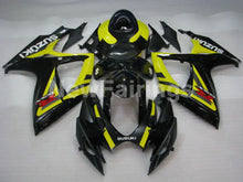 Cargar imagen en el visor de la galería, Yellow and Black Factory Style - GSX-R600 06-07 Fairing Kit