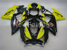 Cargar imagen en el visor de la galería, Yellow and Black Factory Style - GSX-R600 08-10 Fairing Kit