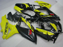 Cargar imagen en el visor de la galería, Yellow and Black Factory Style - GSX-R600 08-10 Fairing Kit