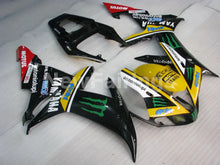 Cargar imagen en el visor de la galería, Yellow and Black Monster - YZF-R1 02-03 Fairing Kit