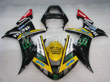 Cargar imagen en el visor de la galería, Yellow and Black Monster - YZF-R1 02-03 Fairing Kit