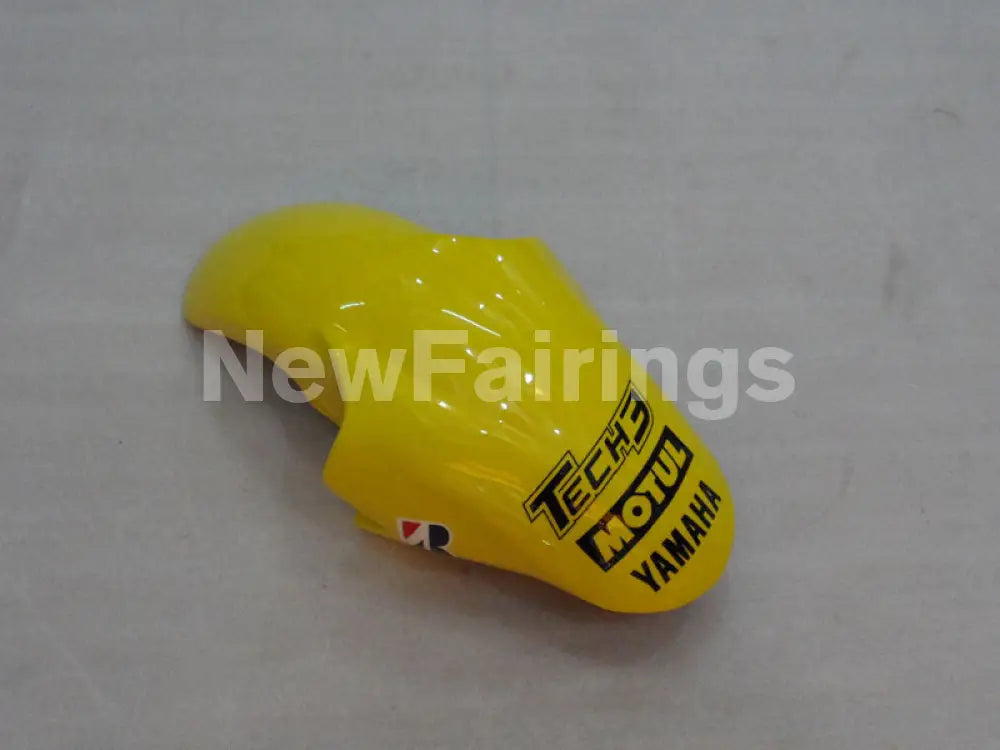 Yellow and Black Monster - YZF-R6 98-02 Fairing Kit Vehicles & Parts > Vehicle Parts & Accessories > Motor Vehicle