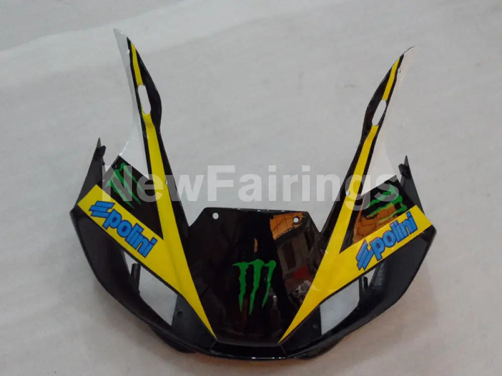 Yellow and Black Monster - YZF-R6 98-02 Fairing Kit Vehicles & Parts > Vehicle Parts & Accessories > Motor Vehicle