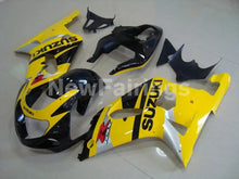 Cargar imagen en el visor de la galería, Yellow and Black Silver Factory Style - GSX-R600 01-03