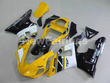 Cargar imagen en el visor de la galería, Yellow and Black White Factory Style - YZF-R1 00-01 Fairing