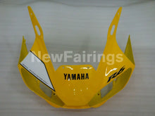 Cargar imagen en el visor de la galería, Yellow and Black White Factory Style - YZF-R6 98-02 Fairing Kit Vehicles &amp; Parts &gt; Vehicle Parts &amp; Accessories &gt; Motor