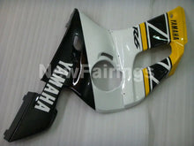 Cargar imagen en el visor de la galería, Yellow and Black White Factory Style - YZF-R6 98-02 Fairing Kit Vehicles &amp; Parts &gt; Vehicle Parts &amp; Accessories &gt; Motor