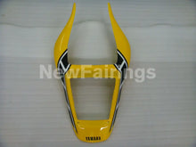 Cargar imagen en el visor de la galería, Yellow and Black White Factory Style - YZF-R6 98-02 Fairing Kit Vehicles &amp; Parts &gt; Vehicle Parts &amp; Accessories &gt; Motor