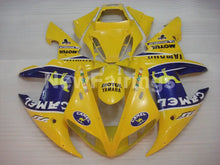 Cargar imagen en el visor de la galería, Yellow and Blue Camel - YZF-R1 02-03 Fairing Kit - Vehicles