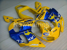 Cargar imagen en el visor de la galería, Yellow and Blue Camel - YZF-R6 98-02 Fairing Kit Vehicles &amp; Parts &gt; Vehicle Parts &amp; Accessories &gt; Motor Vehicle Parts &gt;