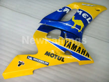 Cargar imagen en el visor de la galería, Yellow and Blue Camel - YZF-R6 98-02 Fairing Kit Vehicles &amp; Parts &gt; Vehicle Parts &amp; Accessories &gt; Motor Vehicle Parts &gt;