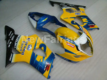 Cargar imagen en el visor de la galería, Yellow and Blue Corona - GSX - R1000 03 - 04 Fairing Kit