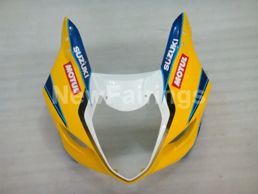 Yellow and Blue Corona - GSX - R1000 03 - 04 Fairing Kit