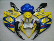 Cargar imagen en el visor de la galería, Yellow and Blue Corona - GSX - R1000 05 - 06 Fairing Kit