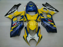 Cargar imagen en el visor de la galería, Yellow and Blue Corona - GSX - R1000 07 - 08 Fairing Kit