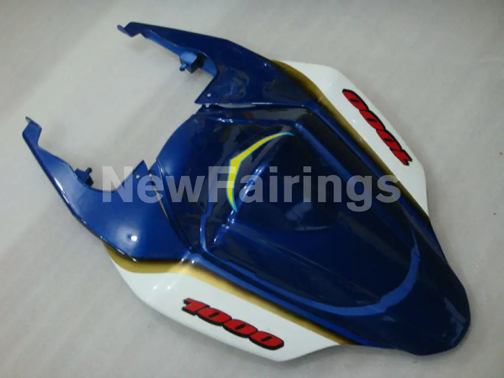 Yellow and Blue Corona - GSX - R1000 07 - 08 Fairing Kit