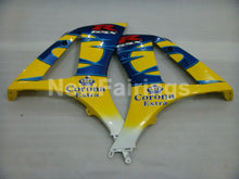 Cargar imagen en el visor de la galería, Yellow and Blue Corona - GSX - R1000 07 - 08 Fairing Kit