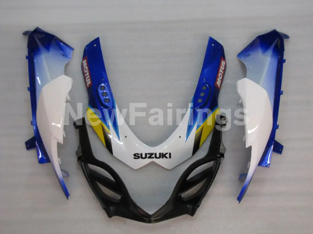 Yellow and Blue Corona - GSX - R1000 09 - 16 Fairing Kit