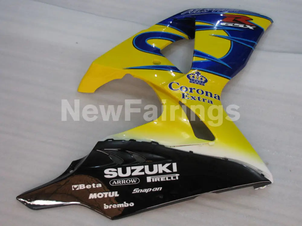 Yellow and Blue Corona - GSX - R1000 09 - 16 Fairing Kit