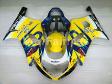 Cargar imagen en el visor de la galería, Yellow and Blue Corona - GSX-R600 01-03 Fairing Kit -