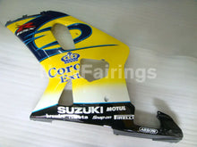 Cargar imagen en el visor de la galería, Yellow and Blue Corona - GSX-R600 01-03 Fairing Kit -