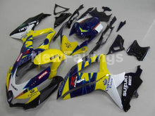 Cargar imagen en el visor de la galería, Yellow and Blue Corona - GSX-R600 08-10 Fairing Kit