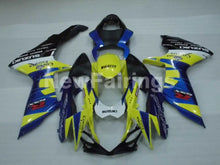 Cargar imagen en el visor de la galería, Yellow and Blue Corona - GSX-R600 11-24 Fairing Kit