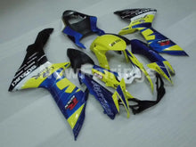 Cargar imagen en el visor de la galería, Yellow and Blue Corona - GSX-R600 11-24 Fairing Kit