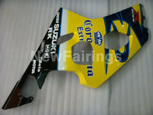 Cargar imagen en el visor de la galería, Yellow and Blue Corona - GSX-R750 04-05 Fairing Kit