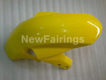 Cargar imagen en el visor de la galería, Yellow and Blue Corona - GSX-R750 04-05 Fairing Kit