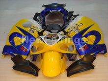 Cargar imagen en el visor de la galería, Yellow and Blue Corona - GSX1300R Hayabusa 99-07 Fairing