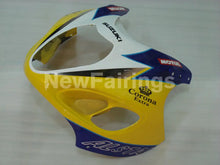 Cargar imagen en el visor de la galería, Yellow and Blue Corona - GSX1300R Hayabusa 99-07 Fairing